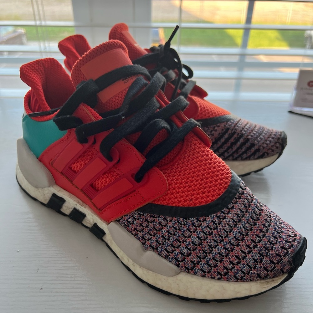 Adidas equipment shoes with boost